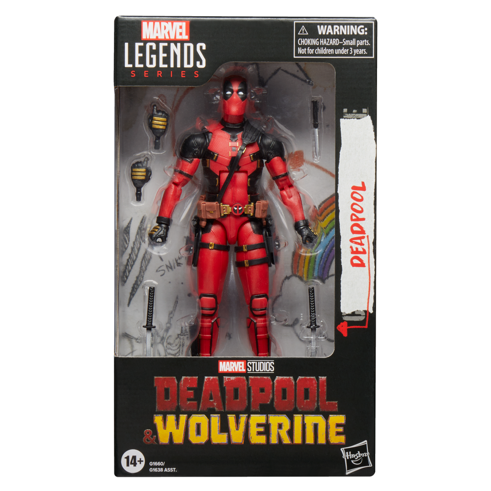 Marvel Legends Series Deadpool Action Figure