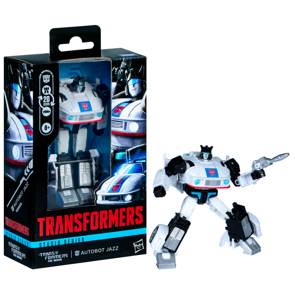Transformers Studio Series Deluxe Class Transformers: The Movie Autobot Jazz