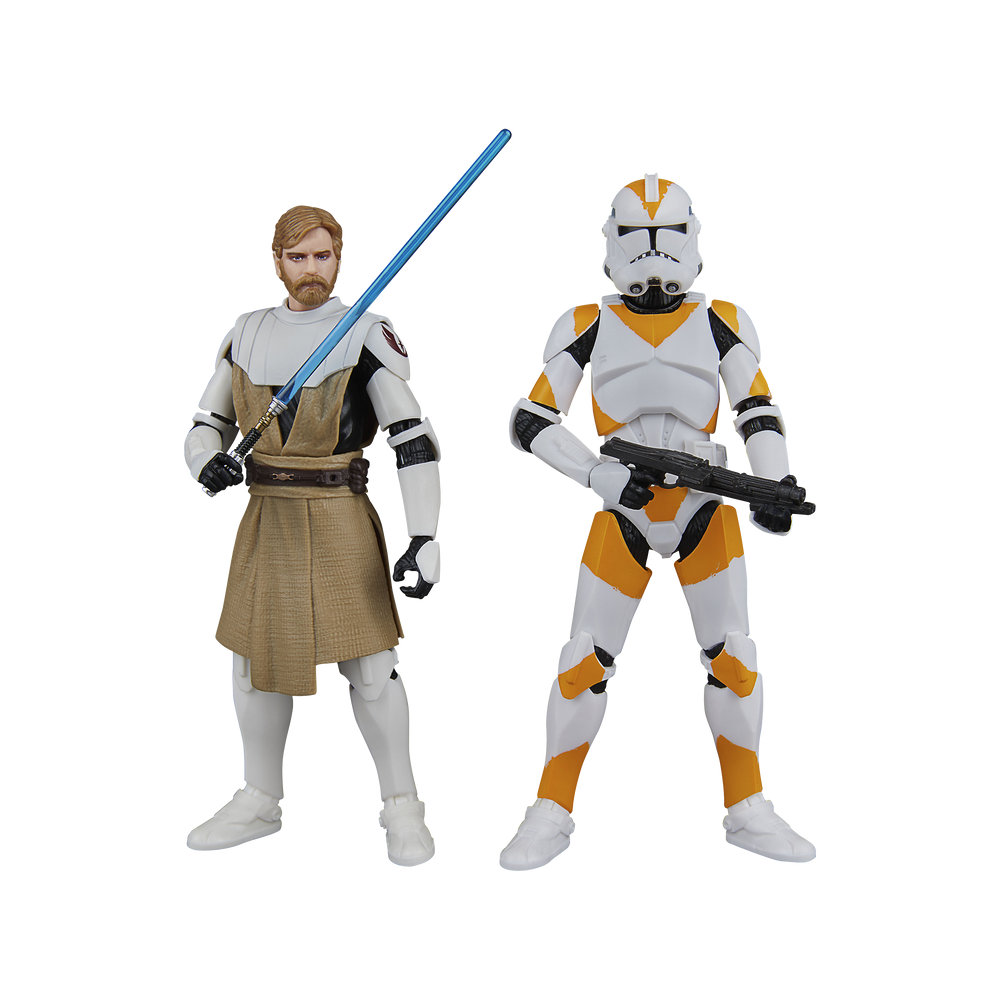 STAR WARS The Black Series Obi-Wan Kenobi & Clone Trooper (212th)