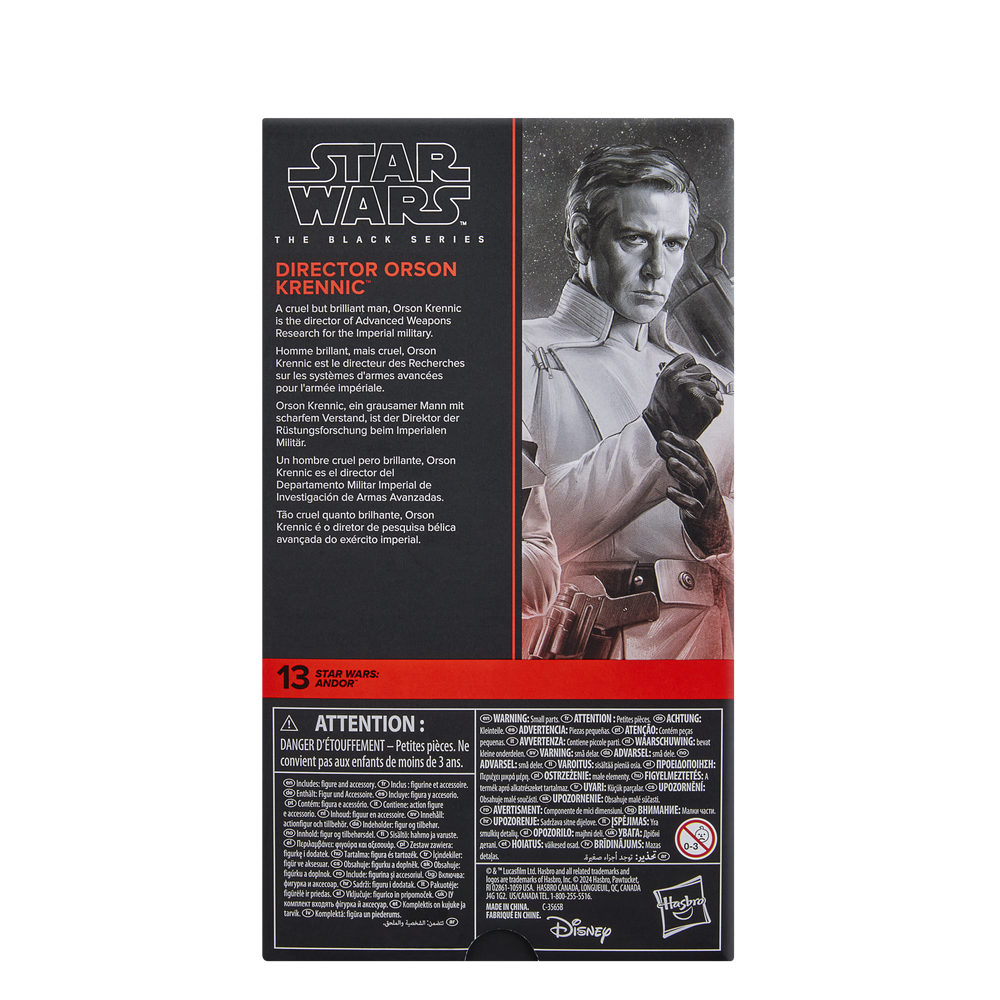 STAR WARS The Black Series Director Orson Krennic