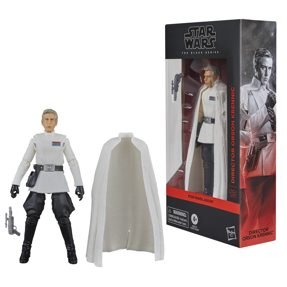 STAR WARS The Black Series Director Orson Krennic