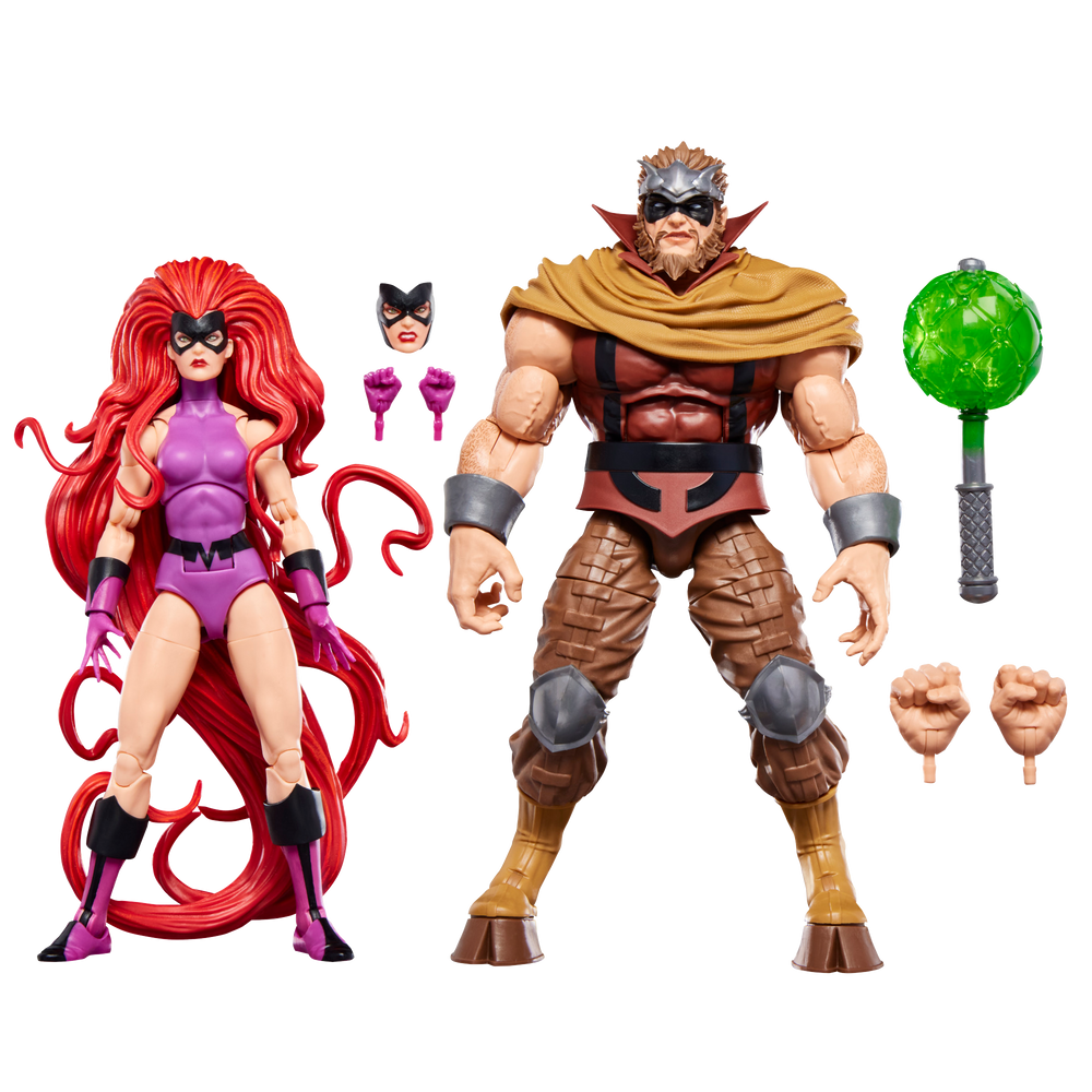 Marvel Legends Series Inhumans Marvel’s Medusa & Marvel’s Gorgon