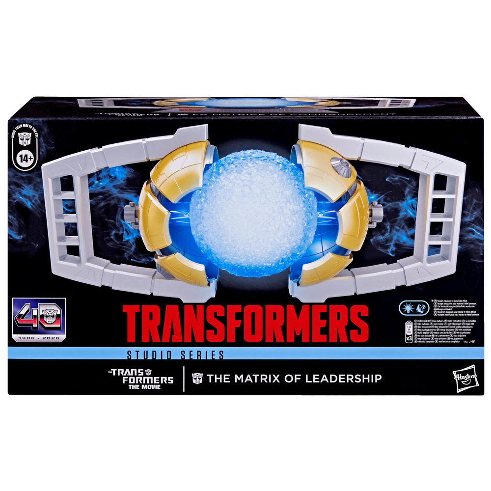 Transformers Studio Series The Transformers: The Movie The Matrix of Leadership