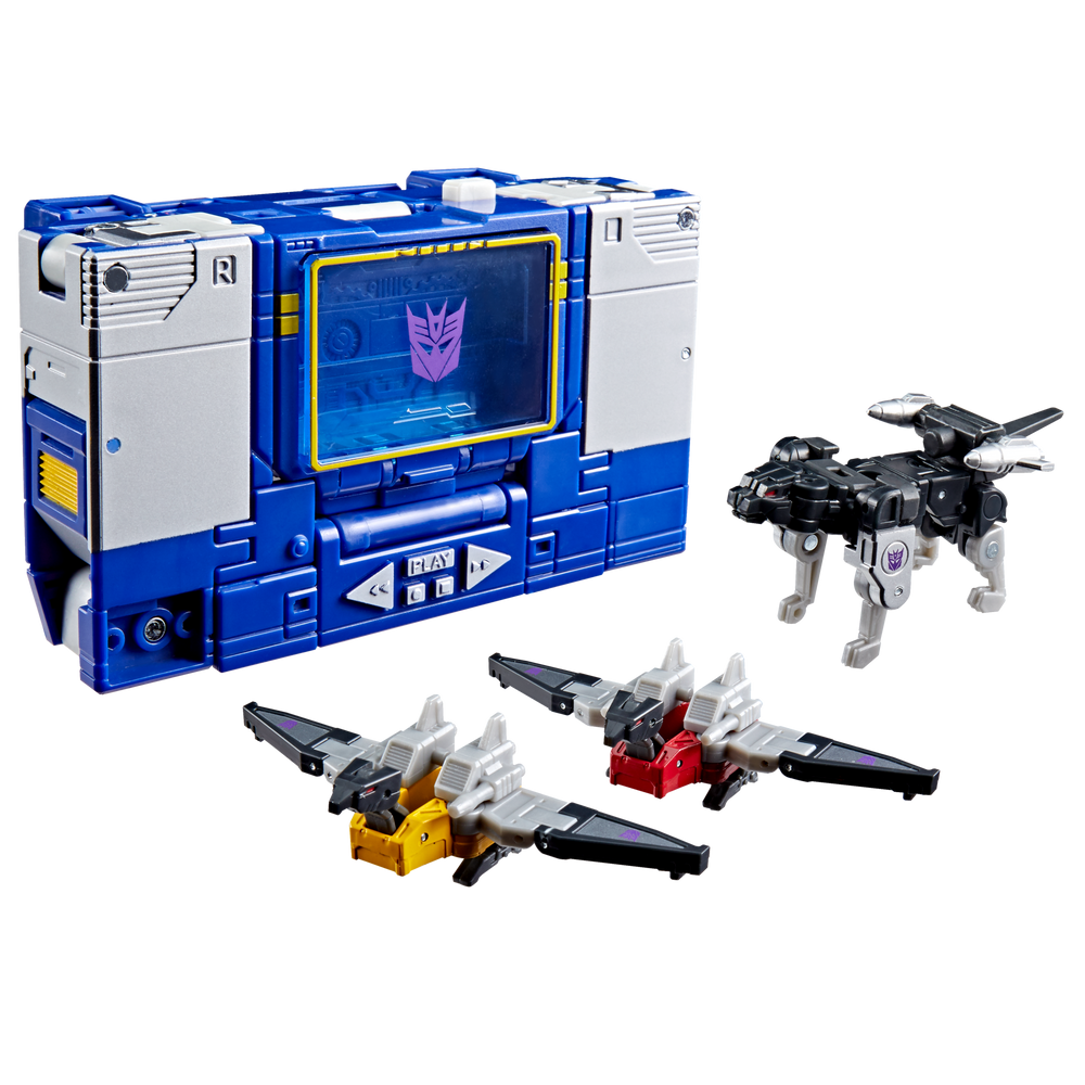 Transformers Studio Series Leader Class The Transformers: The Movie Soundwave