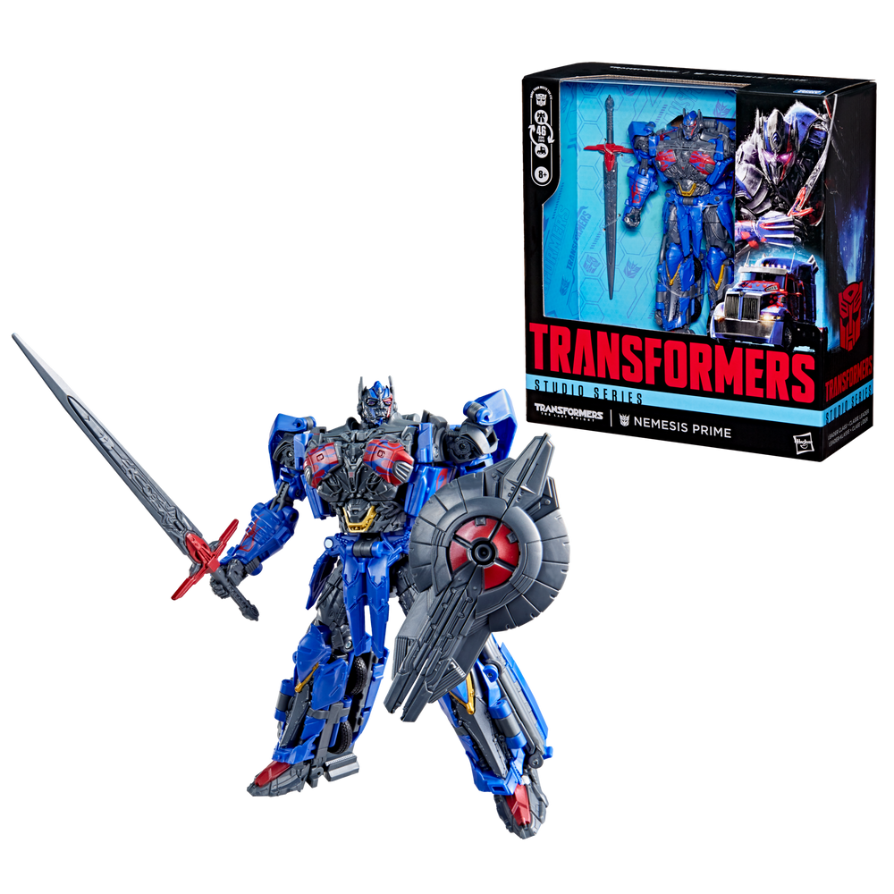 Transformers Studio Series Transformers: The Last Knight Leader Class Nemesis Prime