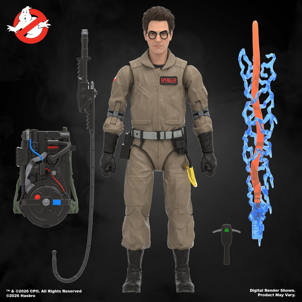 Ghostbusters Plasma Series Rooftop Showdown