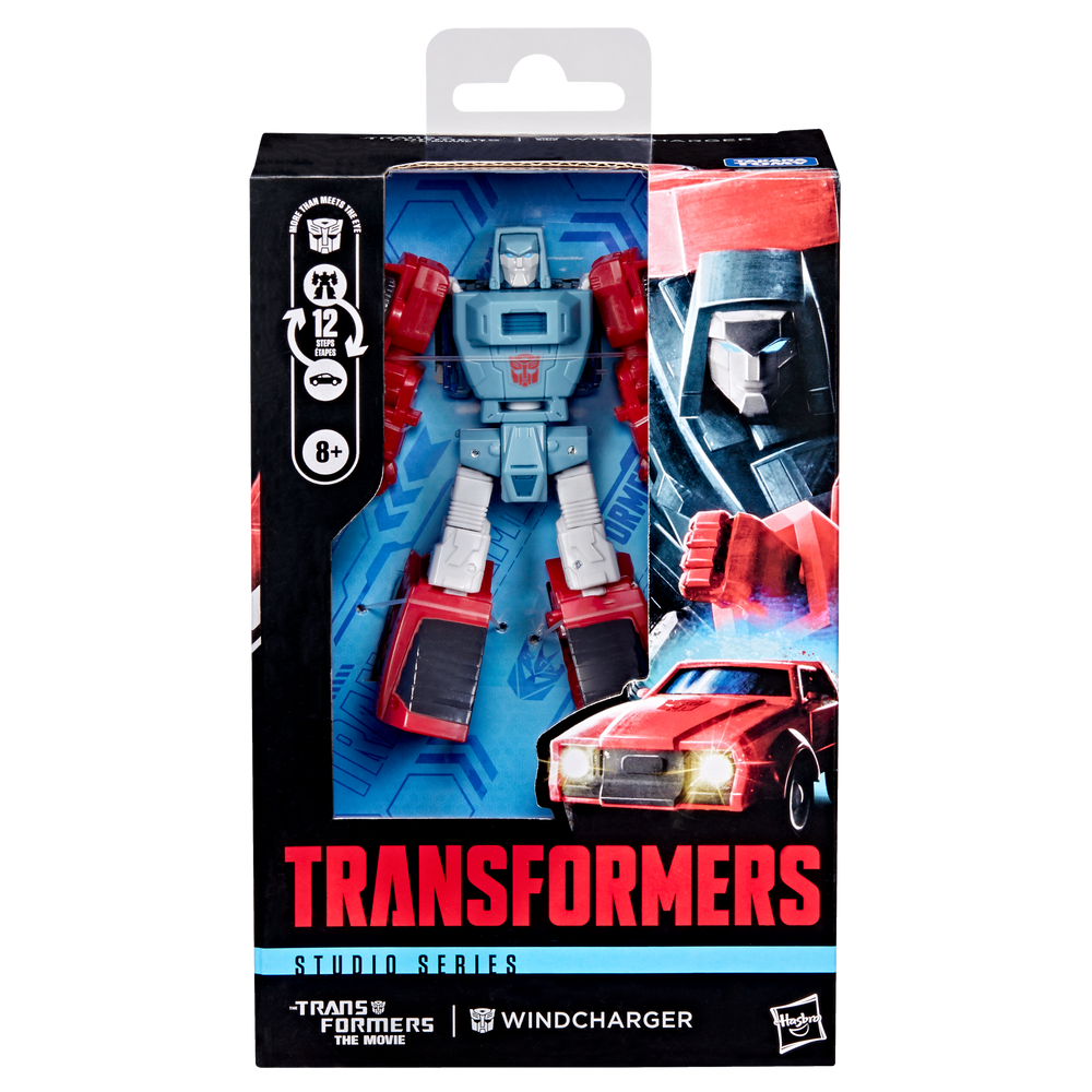 Transformers Studio Series The Transformers: The Movie Deluxe Class Windcharger