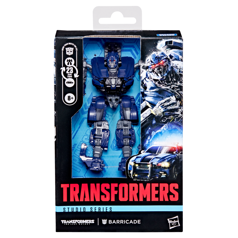 Transformers Studio Series Transformers: The Last Knight Deluxe Class Barricade