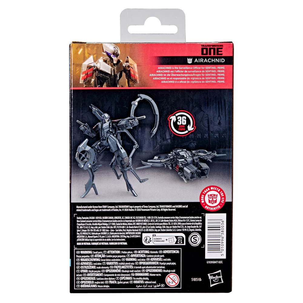 Transformers Studio Series Transformers One Deluxe Class Airachnid
