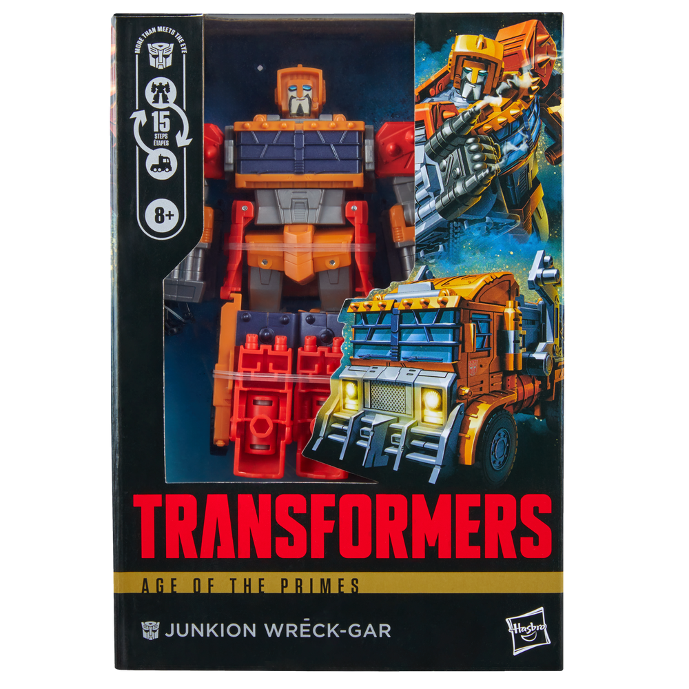 Transformers Age of the Primes Voyager Class Junkion Wreck-Gar