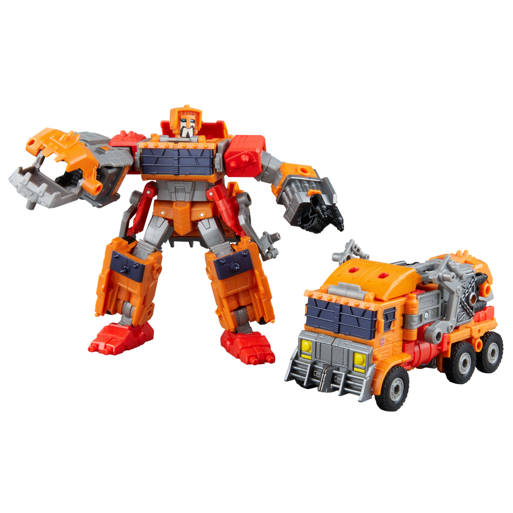 Transformers Age of the Primes Voyager Class Junkion Wreck-Gar