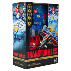Transformers Age of the Primes Voyager Class The Thirteen Nexus Prime