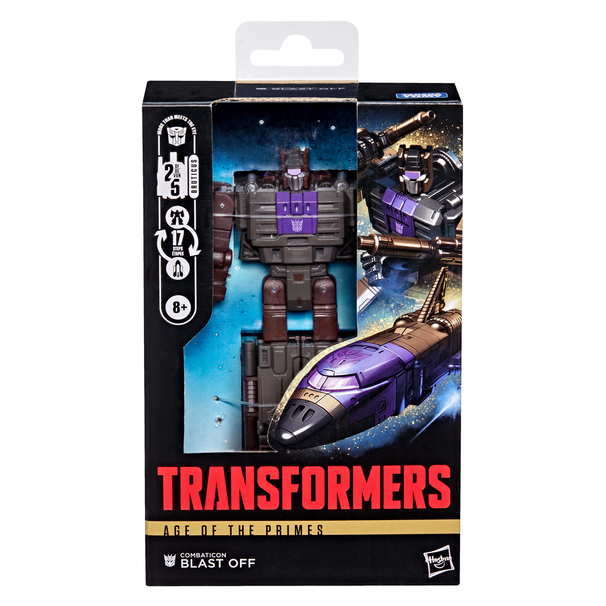 Transformers Age of the Primes Deluxe Class Combaticon Blast Off