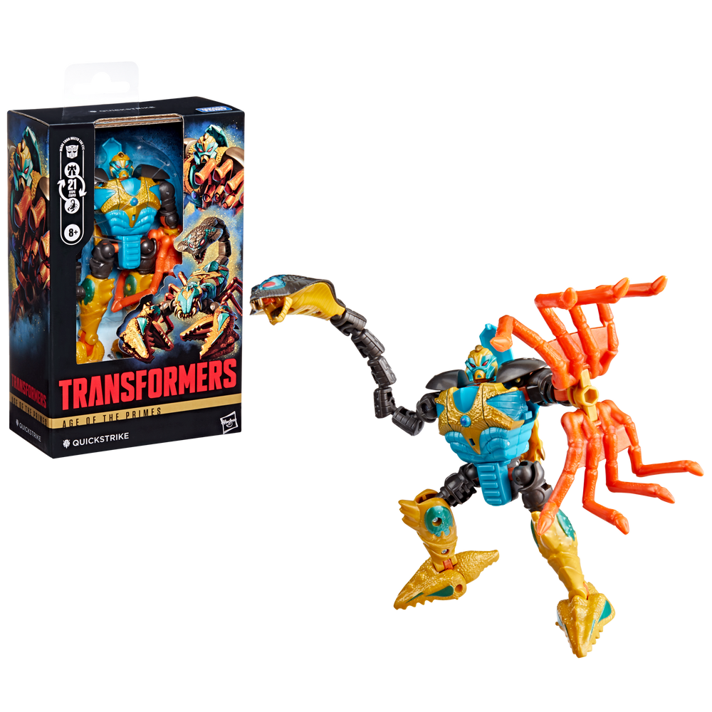 Transformers Age of the Primes Deluxe Class Quickstrike