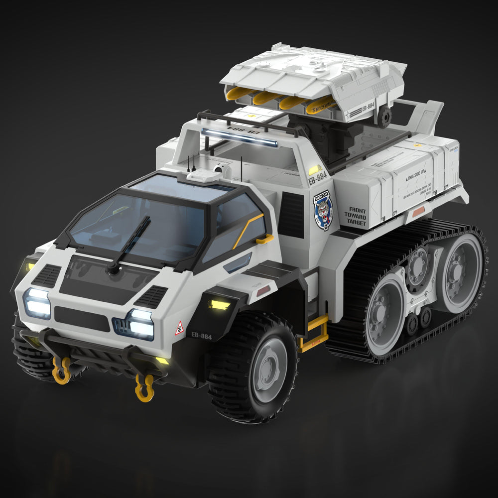 G.I. Joe Classified Series Snow C.A.T. (Combat All-Terrain) Vehicle With Farley "Frostbite" Seward Action Figure