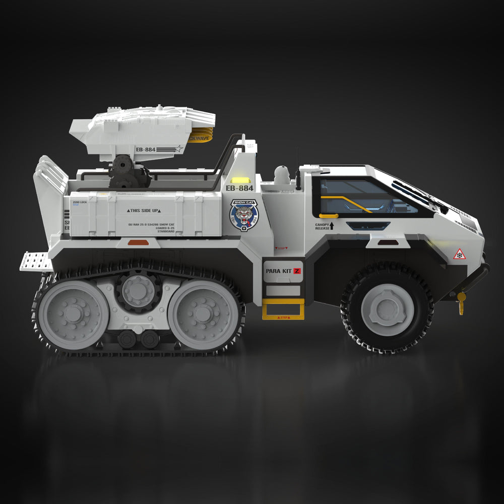 G.I. Joe Classified Series Snow C.A.T. (Combat All-Terrain) Vehicle With Farley "Frostbite" Seward Action Figure