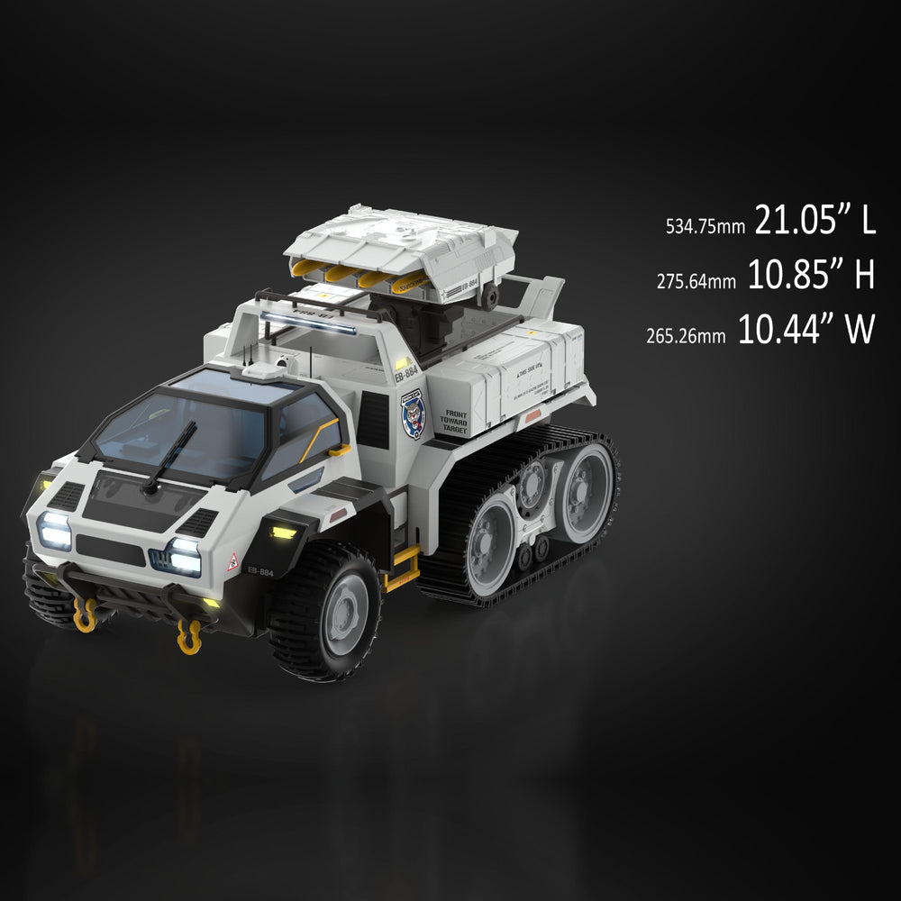 G.I. Joe Classified Series Snow C.A.T. (Combat All-Terrain) Vehicle With Farley "Frostbite" Seward Action Figure