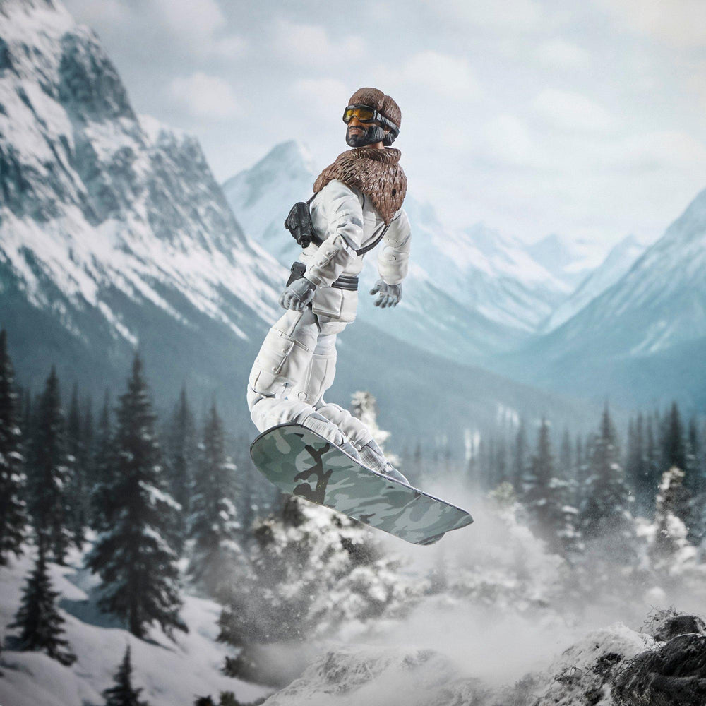 G.I. Joe Classified Series Snow C.A.T. (Combat All-Terrain) Vehicle With Farley "Frostbite" Seward Action Figure