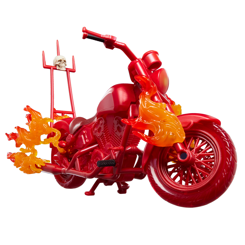 Marvel Legends Series Ghost Rider Johnny Blaze with Motorcycle