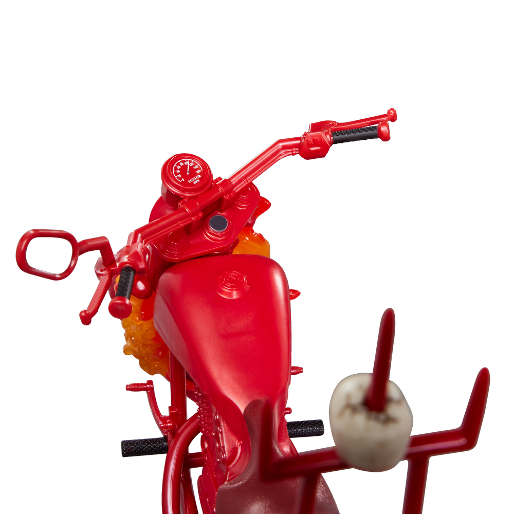 Marvel Legends Series Ghost Rider Johnny Blaze with Motorcycle