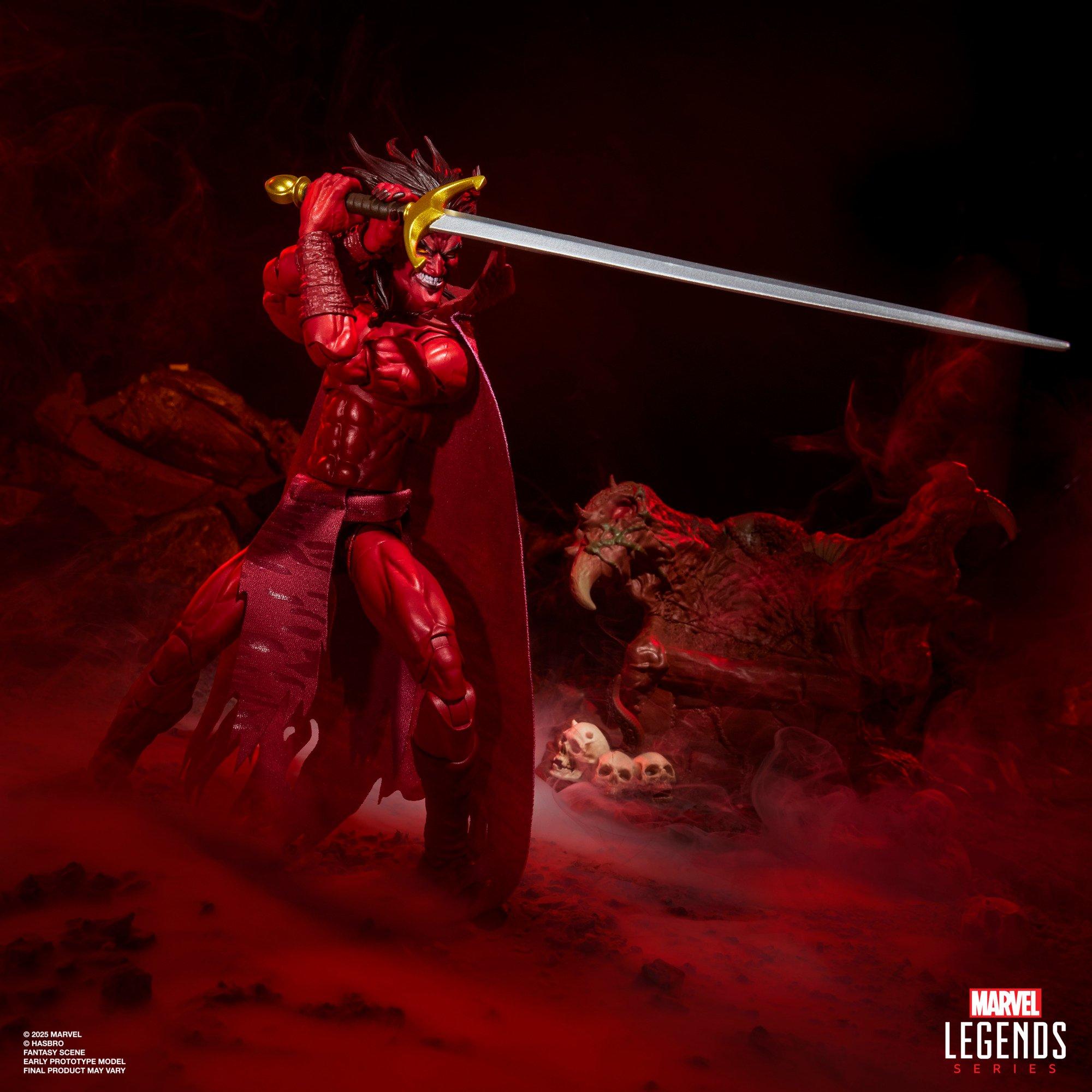 Marvel Legends Series Marvel’s Mephisto with Infernal Throne