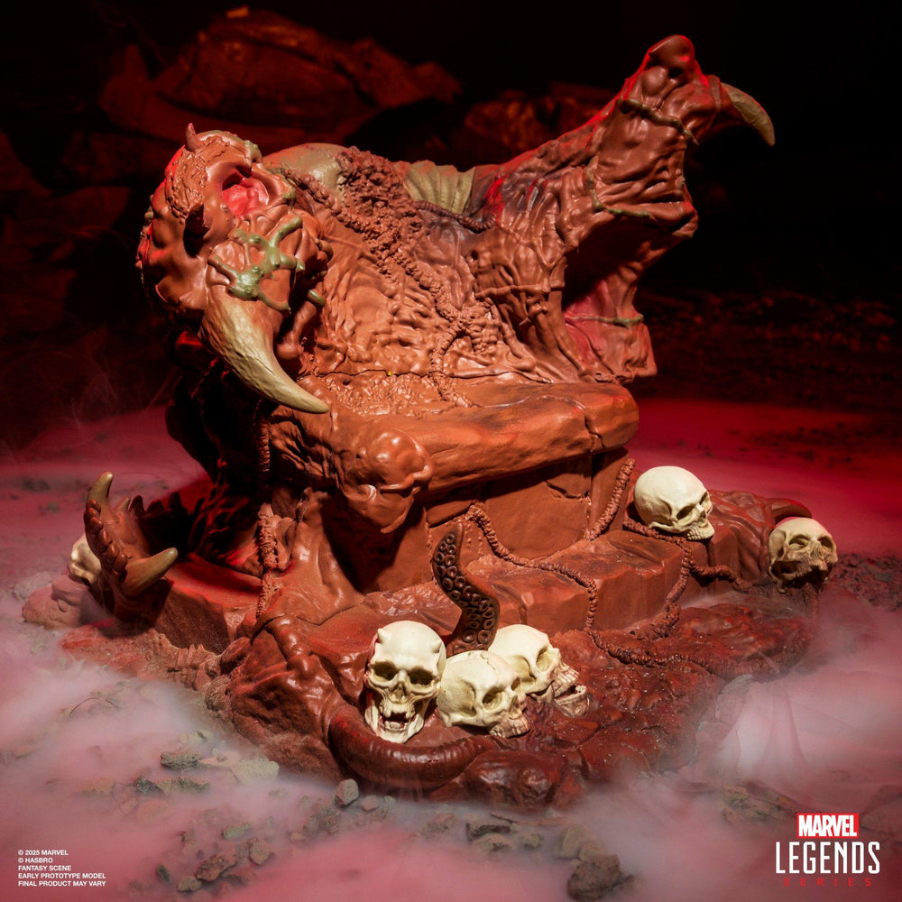 Marvel Legends Series Marvel’s Mephisto with Infernal Throne