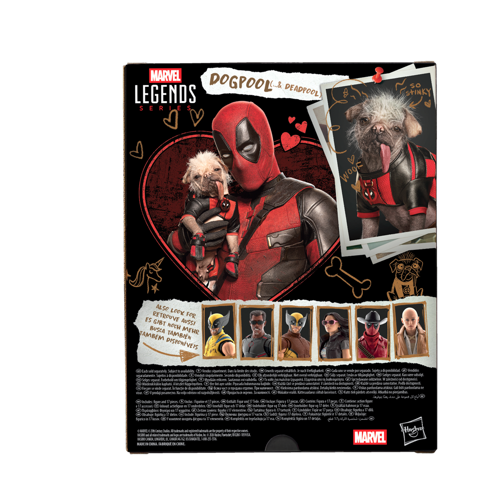 Marvel Legends Series Dogpool and Deadpool