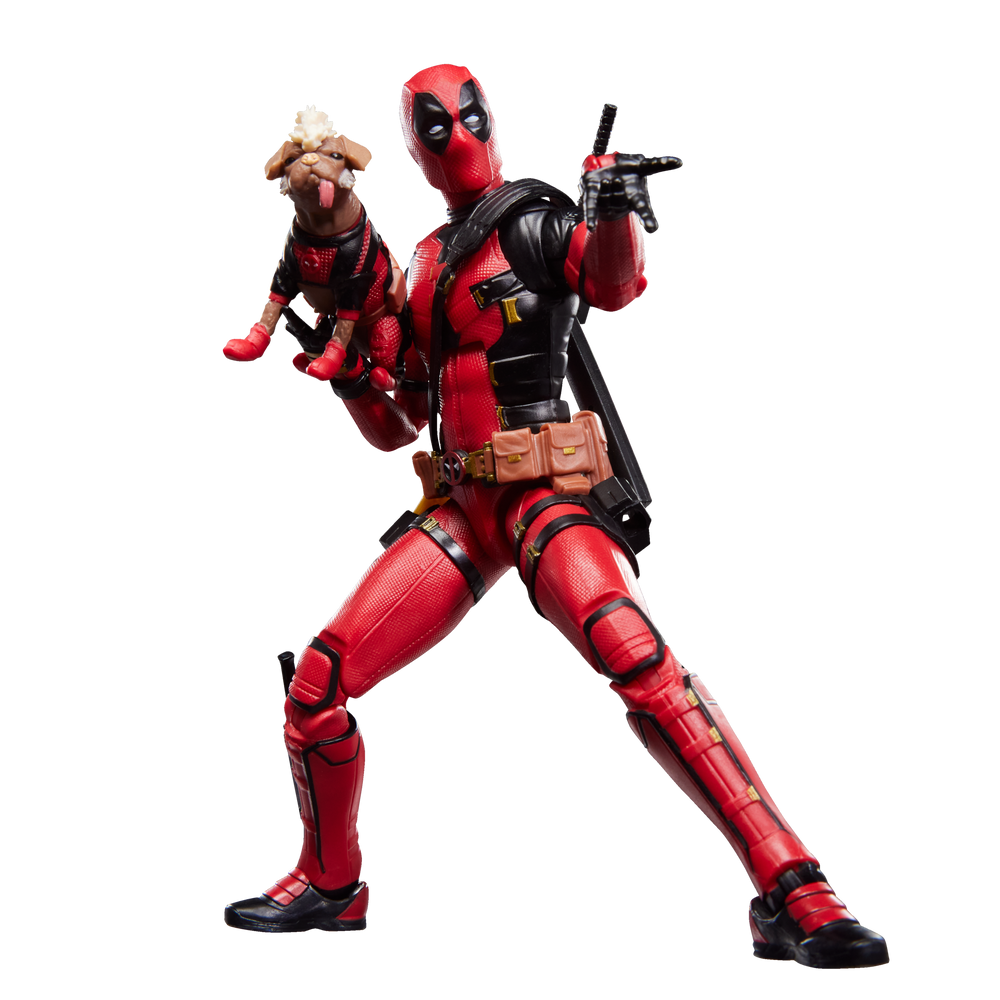 Marvel Legends Series Dogpool and Deadpool