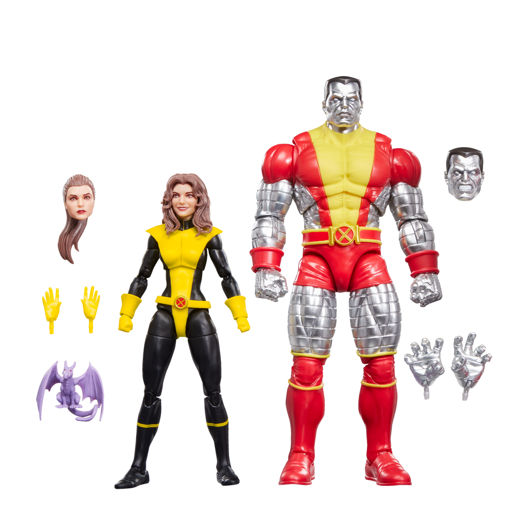 Marvel Legends Series X-Men Kitty Pryde & Marvel’s Colossus