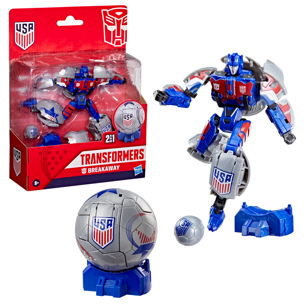 Transformers US Soccer Federation Breakaway