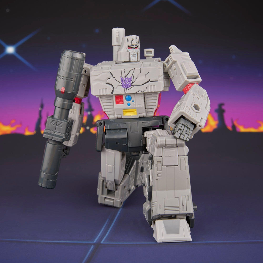Transformers Studio Series MTMTE Collection The Transformers: The Movie Leader Class Megatron