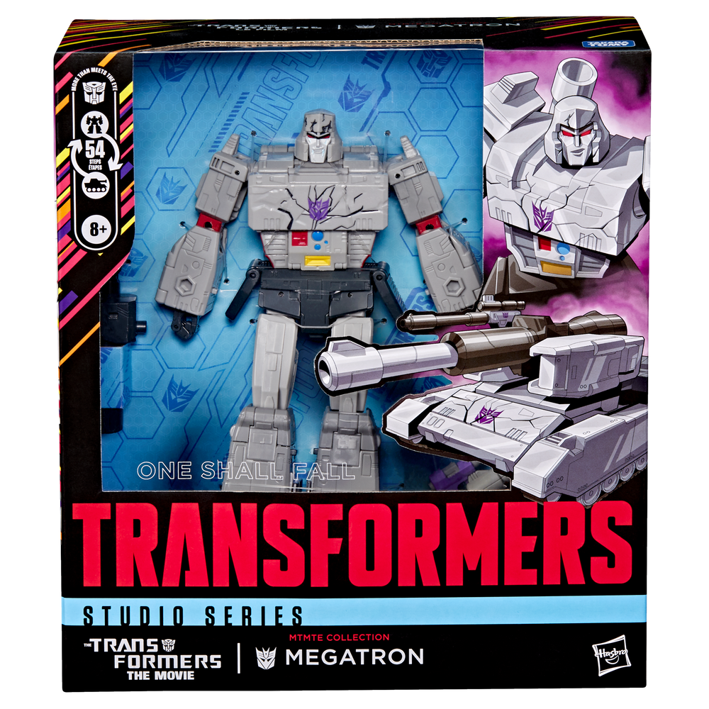 Transformers Studio Series MTMTE Collection The Transformers: The Movie Leader Class Megatron