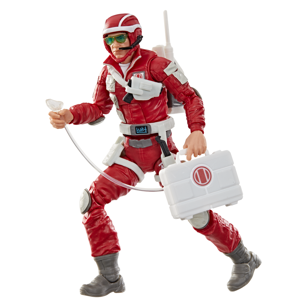 G.I. Joe Classified Series #186, Edwin “Lifeline” Steen
