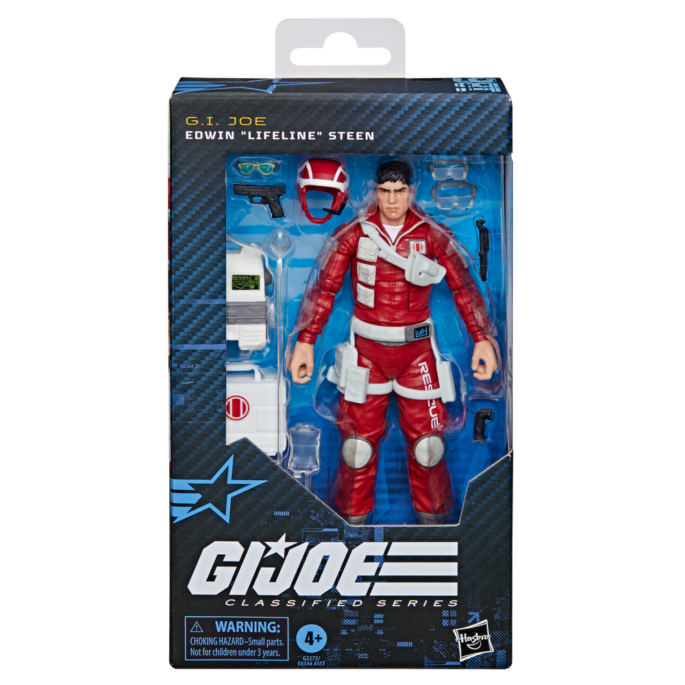 G.I. Joe Classified Series #186, Edwin “Lifeline” Steen