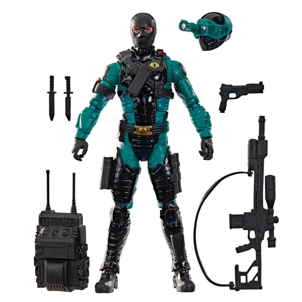 G.I. Joe Classified Series #187, Night-Viper
