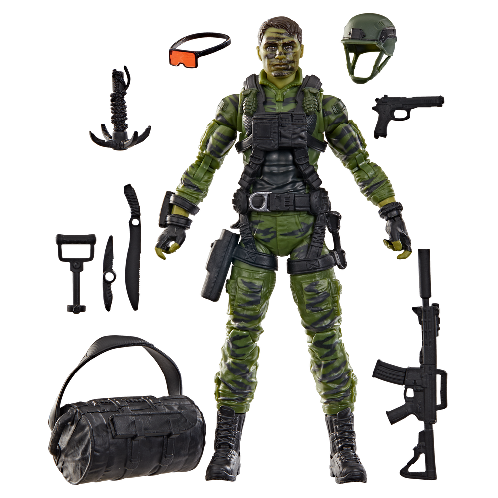 G.I. Joe Classified Series #188, Brent “Hit & Run” Scott