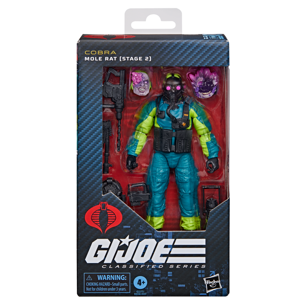 G.I. Joe Classified Series #190, Mole Rat (Stage 2)