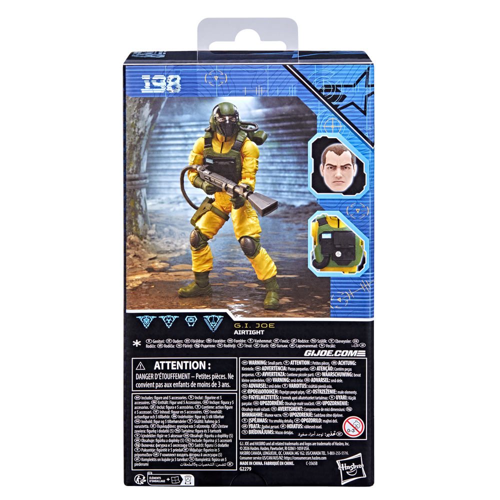 G.I. Joe Classified Series #198, Airtight