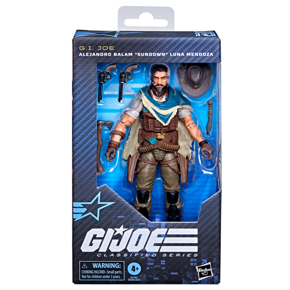 G.I. Joe Classified Series #200, Alejandro Balam "Sundown" Luna Mendoza