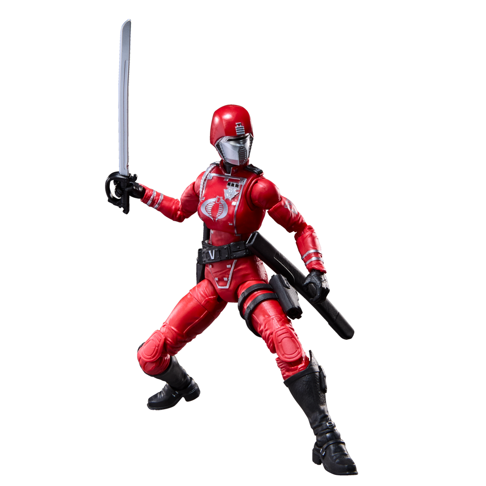G.I. Joe Classified Series Retro Cardback Crimson Guard
