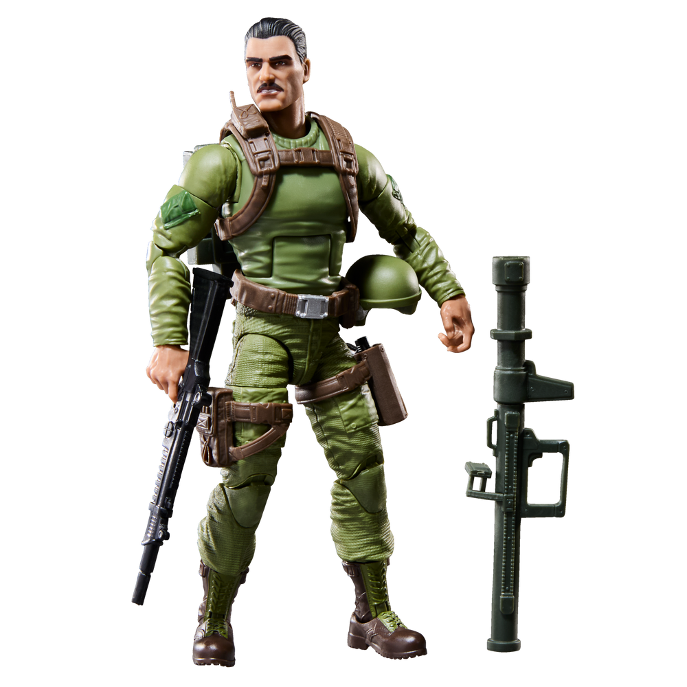 G.I. Joe Classified Series Retro Cardback Rafael “Zap” Melendez