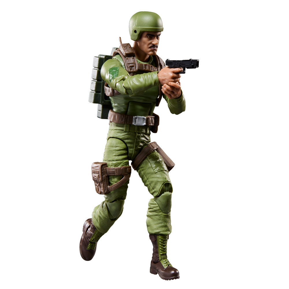 G.I. Joe Classified Series Retro Cardback Rafael “Zap” Melendez