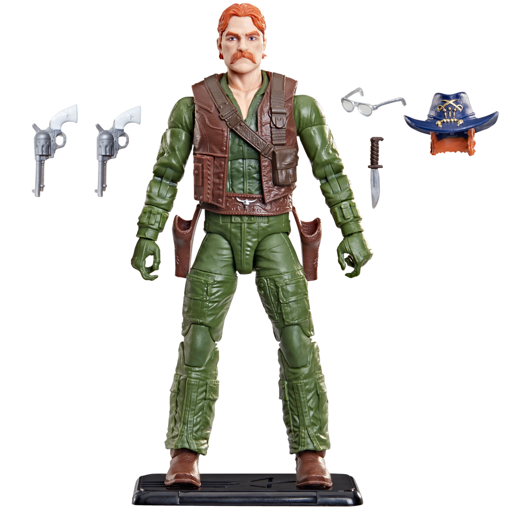 G.I. Joe Classified Series Retro Cardback William "Wild Bill" Hardy