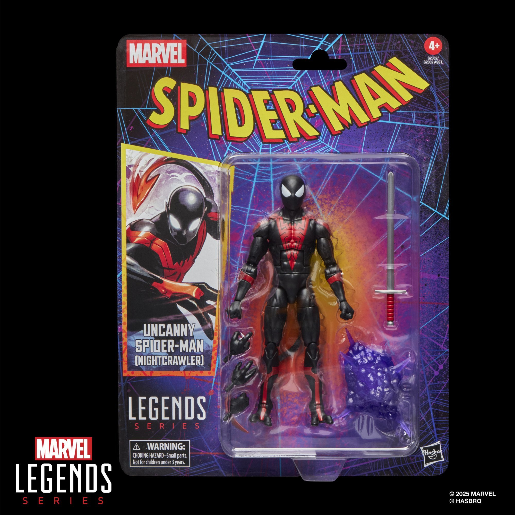 Marvel Legends Series Uncanny Spider-Man (Nightcrawler)