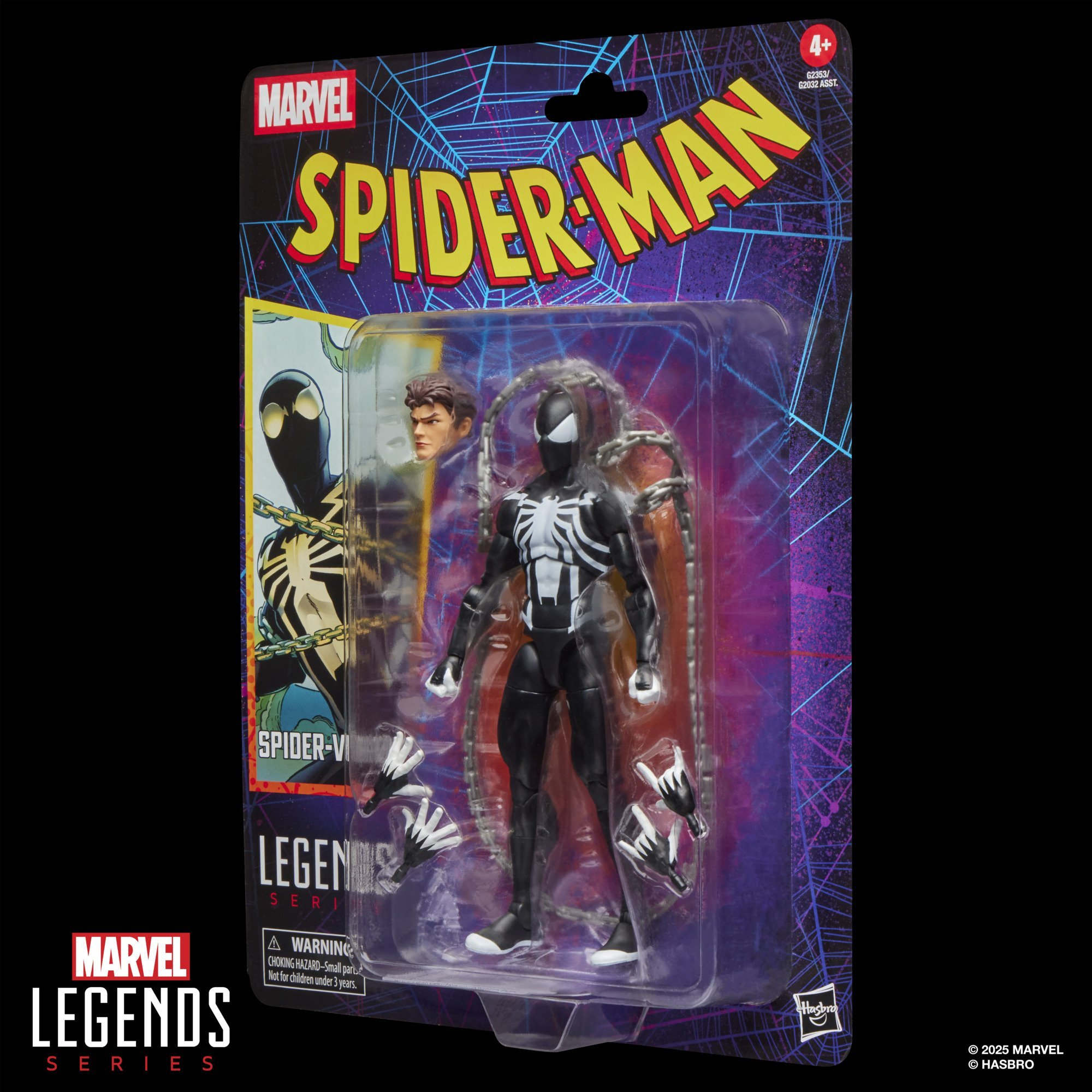 Marvel Legends Series Spider-Venom