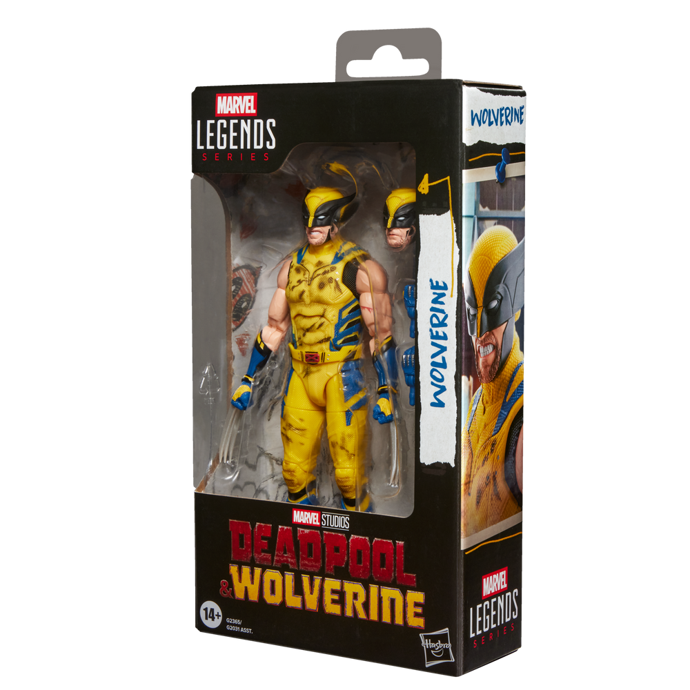 Marvel Legends Series Wolverine
