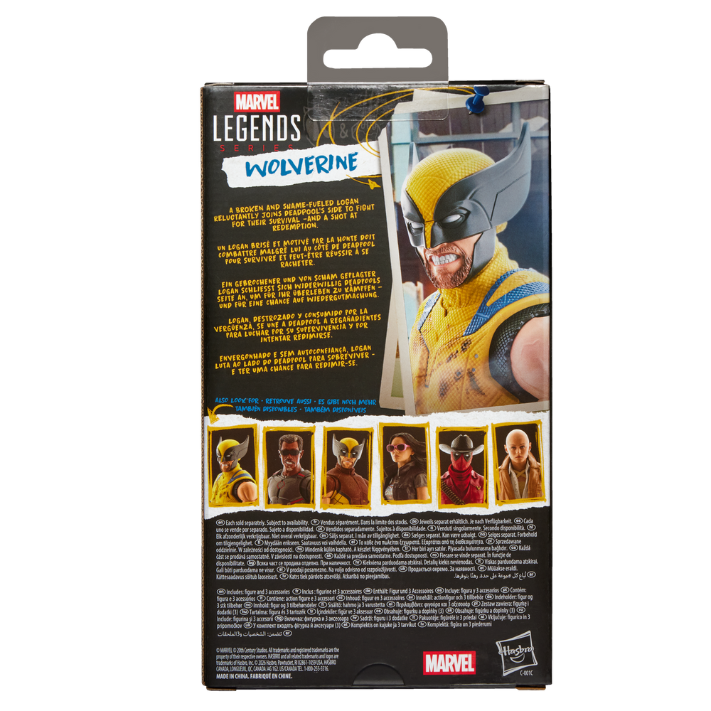 Marvel Legends Series Wolverine