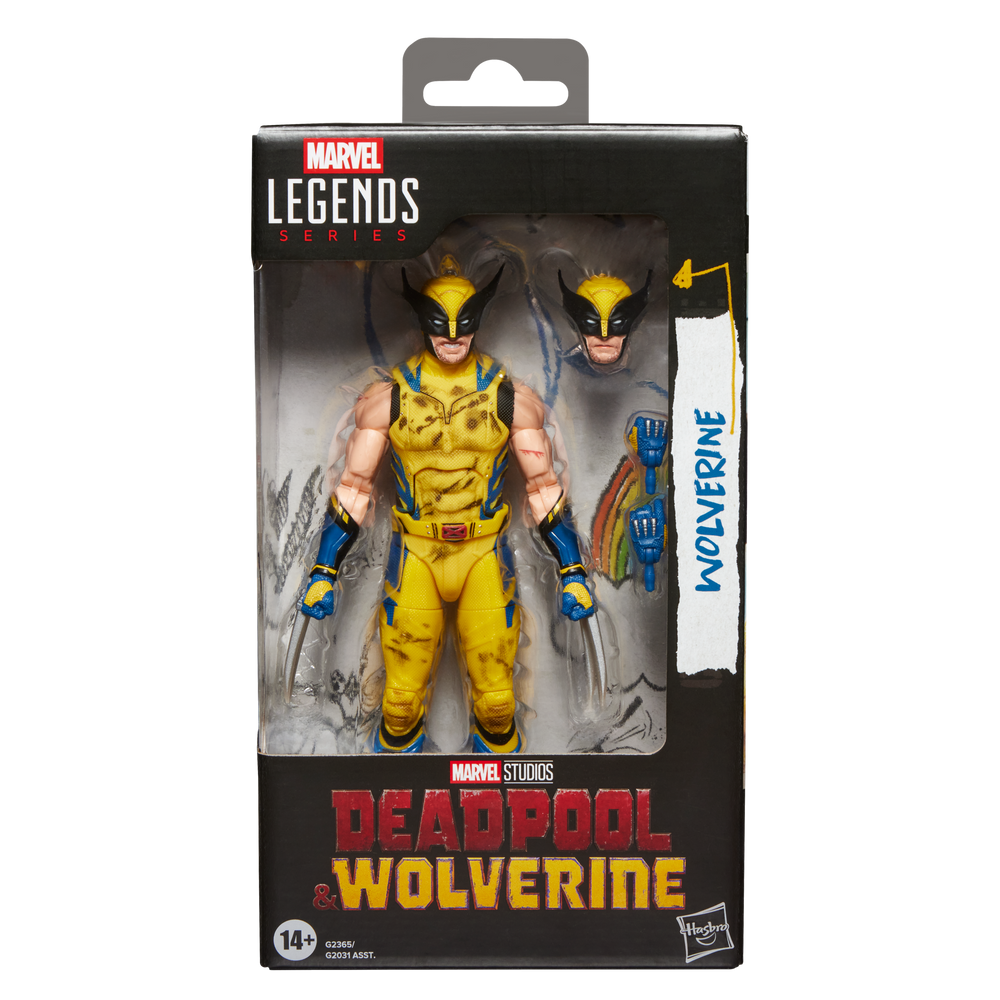 Marvel Legends Series Wolverine