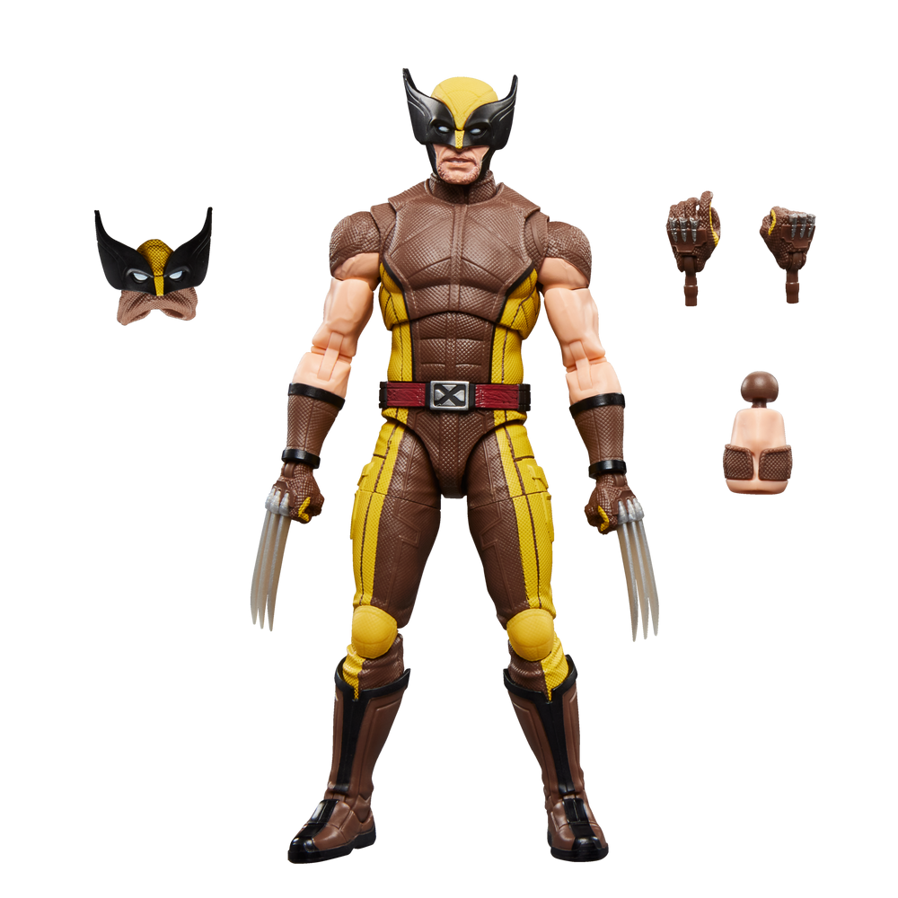 Marvel Legends Series Wolverine (Brown Suit)