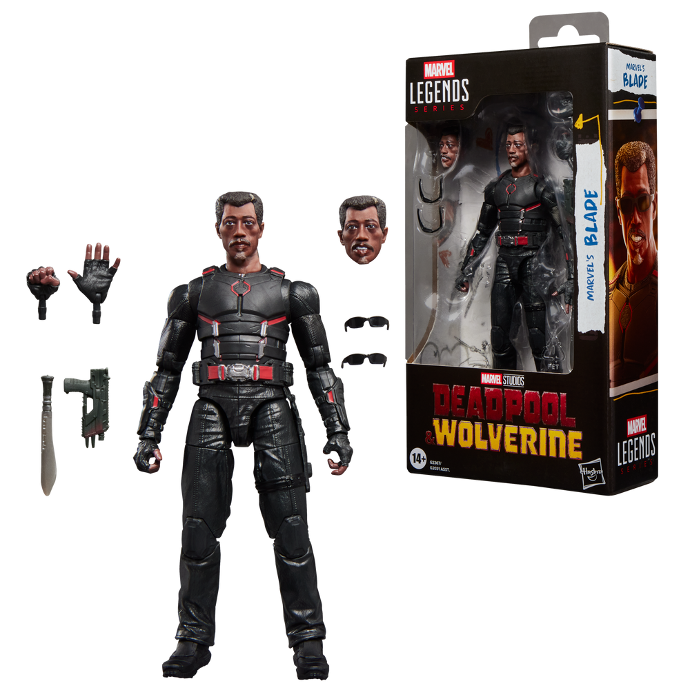 Marvel Legends Series Marvel's Blade